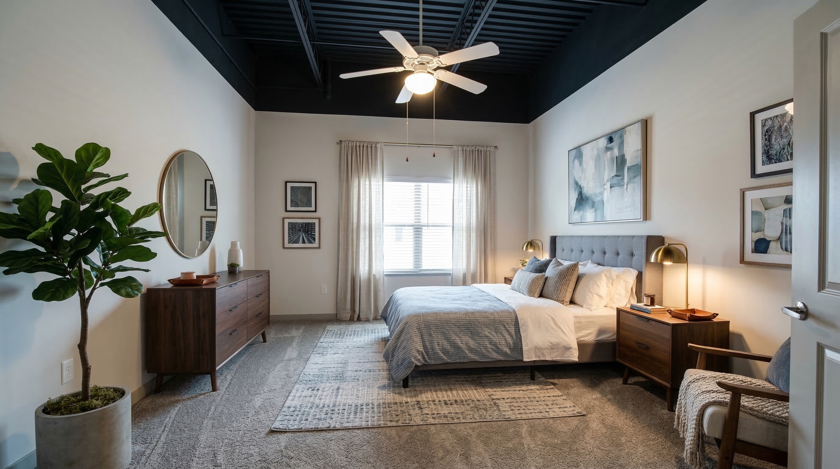 2 Bedroom 1 Bath interior 6