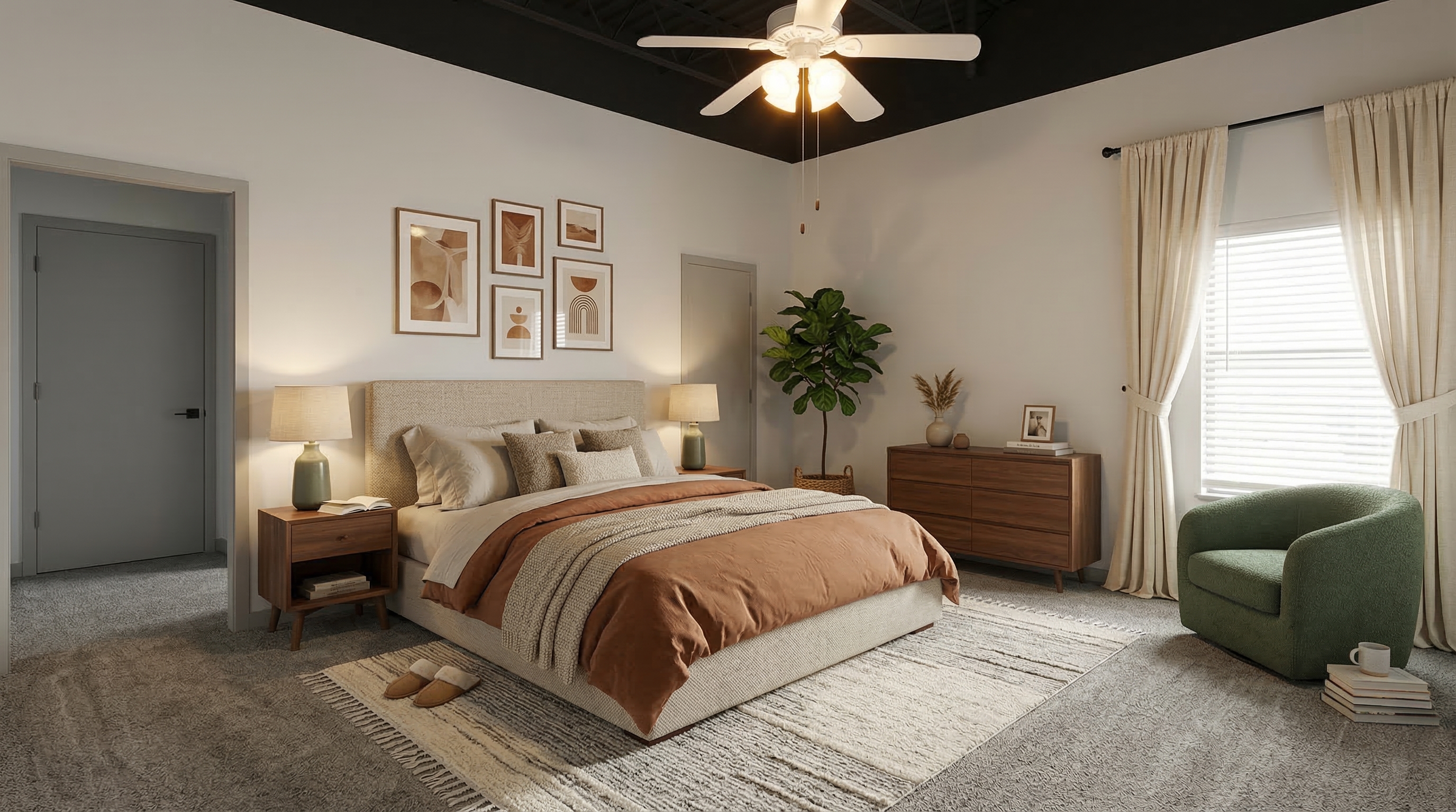 2 Bedroom 1 Bath interior 5
