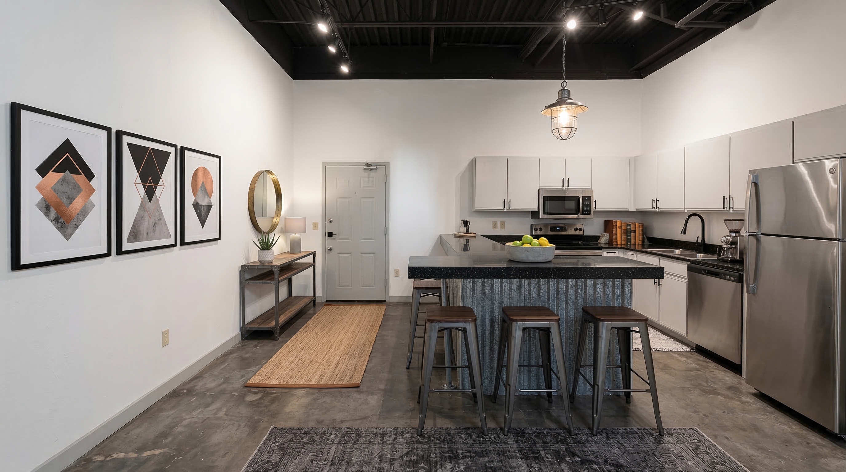 2 Bedroom 1 Bath interior 4